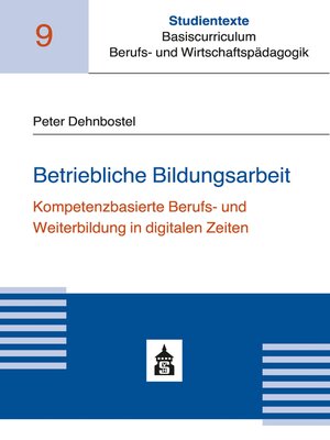 cover image of Betriebliche Bildungsarbeit